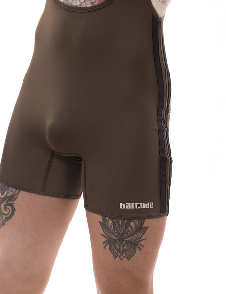 Trykot Backless Singlet Dastin - Darkarmy-Black Xl Barcode Berlin