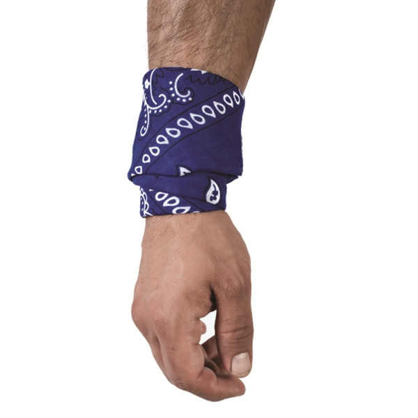 Bandana Hanky jasnoniebieska