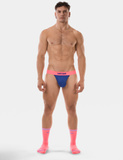 Jockstrapy Jock Arlo Royal-Neonpink XL Barcode