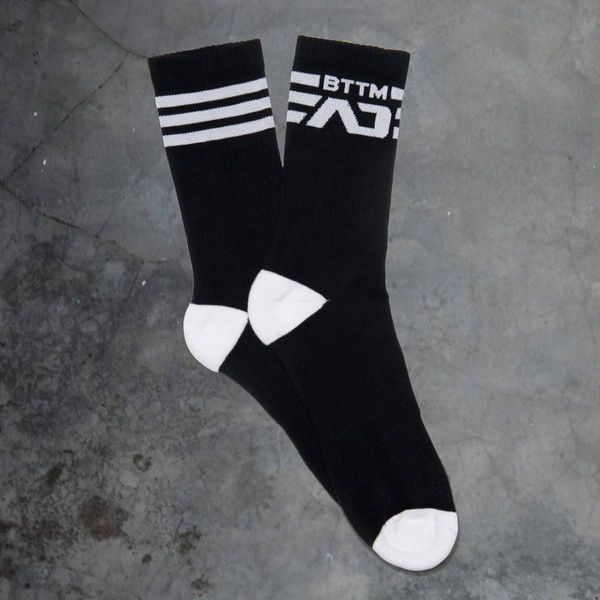 Шкарпетки Fetish AD BTTM Socks Black-White L/XL Addicted