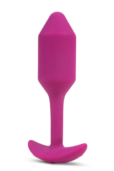 Korek analny Vibrating Snug Plug 2 Rose b-Vibe