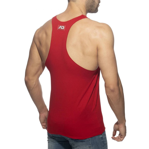 Tank Back Printed Red M Addicted