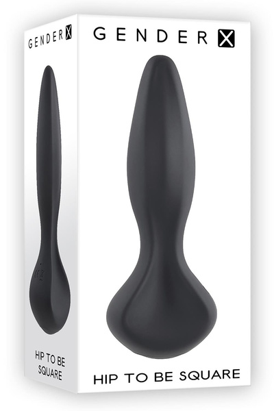 Korek analny Gender X Hip To Be Square 