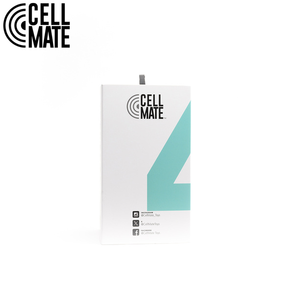 Guardian Chastity Cage Clear Size 4 CELLMATE