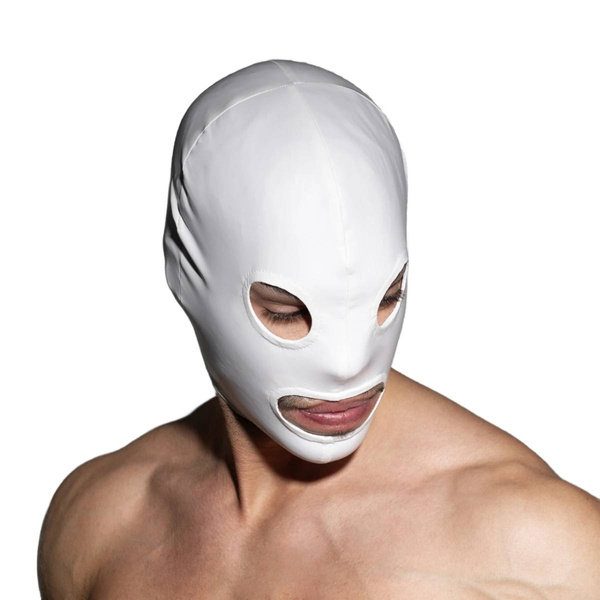 Fetish Rub Mask White XL/XXL Addicted
