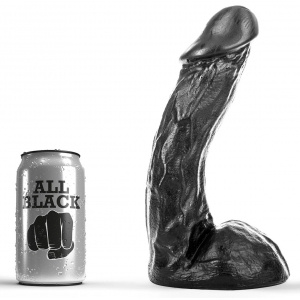 Dildo AB64 Dave 19 x 5cm All Black