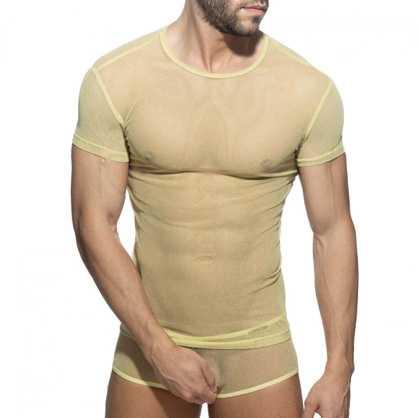 Charm T-shirt Baby Yellow S Addicted