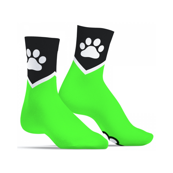 Skarpetki Kinky Puppy Paw Socks Green