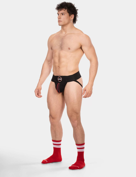 Jock Rokk Black-Red L Barcode Berlin