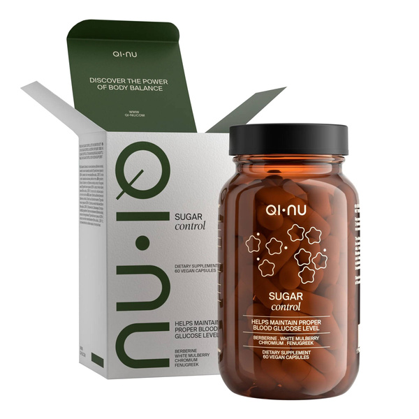 Дієтична добавка 60 капсул Sugar Control Qi-Nu