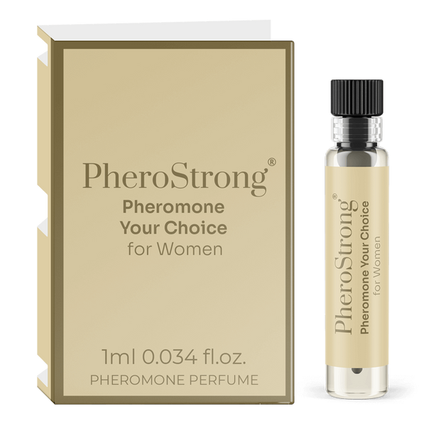 PheroStrong pheromone Your Choice for Women 1ml