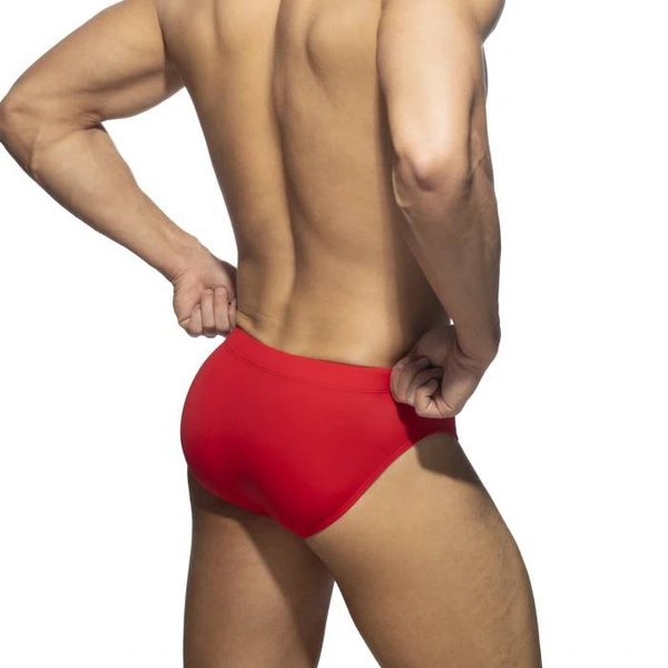 Basic AD Swim Brief Red S Addicted