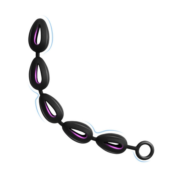 AnalMasterBalls Hollow Out Anal Balls M 39.5x3.5