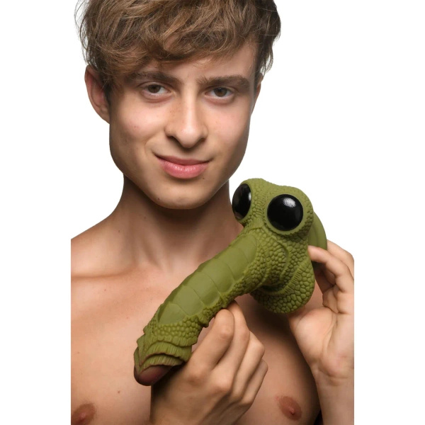Creature Cocks Swamp Monster Scaly Silicone Dildo