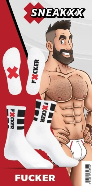 Skarpetki Fucker SneakXX