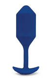 Vibrating Snug Plug 4 Navy b-Vibe
