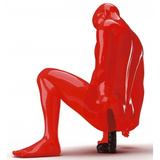 Ділдо Стероїд ABS01 The Jock 22 x 5.5см Увесь чорний