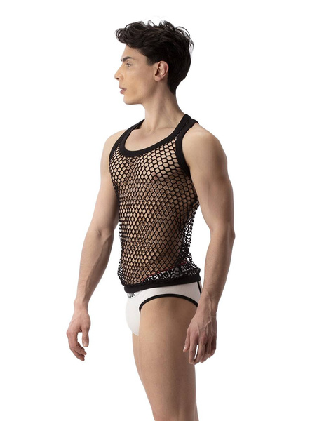 Mesh Tank Top Daniya Black Xl Barcode Berlin