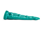 Mr Hankey's Fantasy Dildo Sigmaloid Med Metallic Green Vac M/L