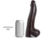 Dildo XG Chase Soft Dark Brown Vac XL Mr Hankeys