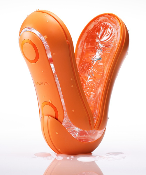 Masturbator Tenga Flip Orb Sunset Orange