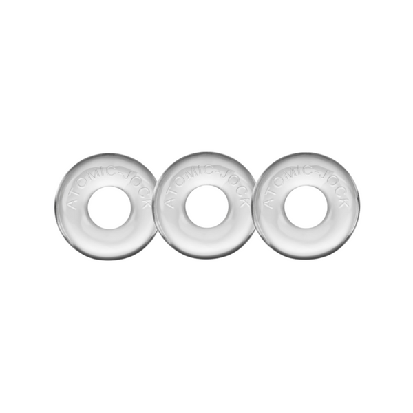 Zestaw pierścieni Ringer of Do-Nut 1 3 pcs Clear Oxballs