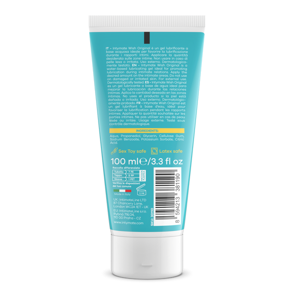 Lubrykant Wodny Intymate Wish Original 100 Ml IntimateLine