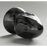 Анальний корок Стероїд ABS24 The Dumbbell 10 x 8см Увесь чорний