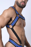 Cellblock13 Kennel Club Atlas Harness Blue XL