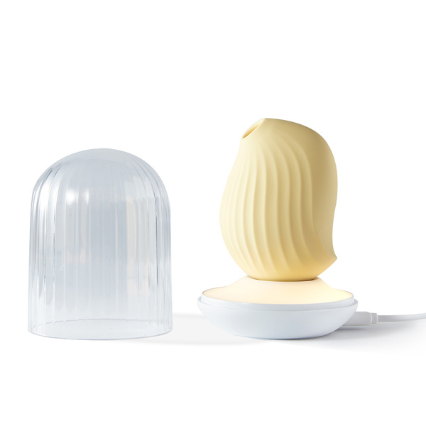 Soniczny Stymulator Łechtaczki Z Wibracjami Cuddly Bird Lemon Osuga