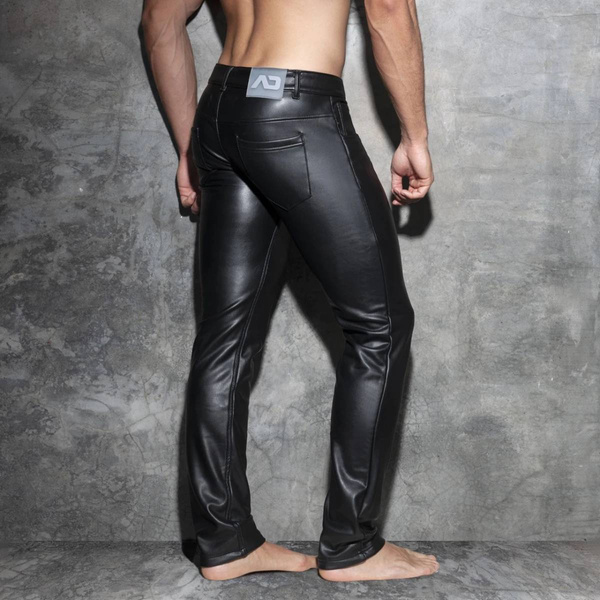 Spodnie męskie Fetish Long Pant Black 40 Addicted