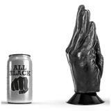 Dildo AB13 Fist 18 x 7cm All Black