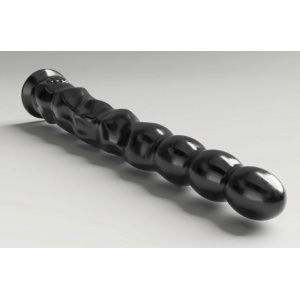 Dildo Steroid ABS08 En-Garde 41 x 5cm All Black