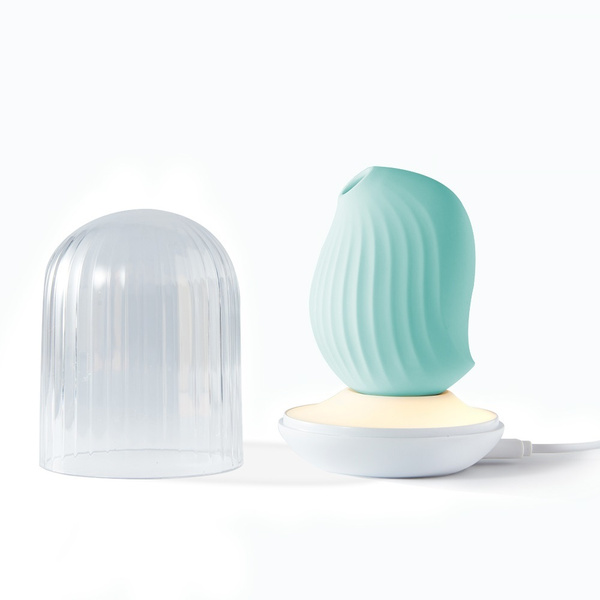 Soniczny Stymulator Łechtaczki Z Wibracjami Cuddly Bird Mint Osuga