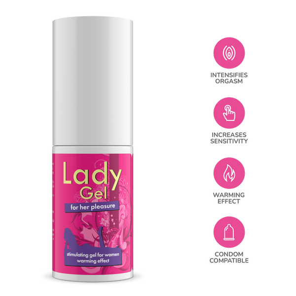 Żel Stymulujący Lady Gel 30Ml IntimateLine