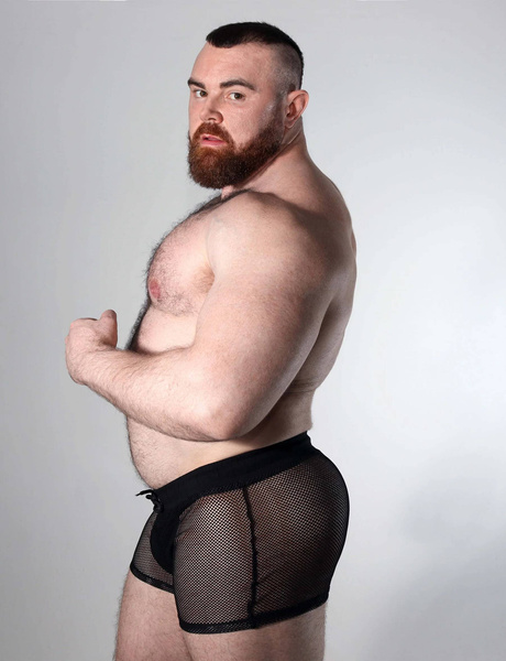 Szorty Turn Around! 360 Mesh Shorts Black Xxl Dark Room