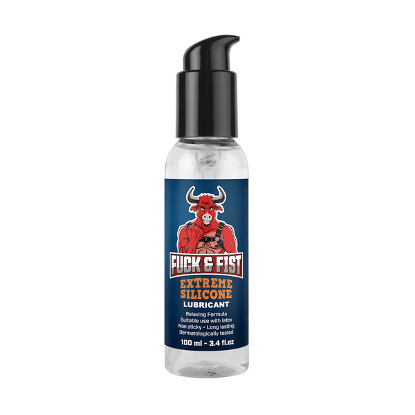 Fuck&Fist силіконовий лубрикант Extreme Silicone Lubricant 100ml