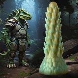 Creature Cocks Stegosaurus Spiky Reptile Dildo