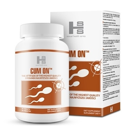 Cum On Дієтична Добавка Поліпшуюча Насіння 30 Таблеток SHS
