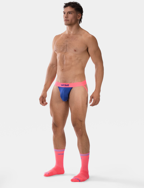 Jock Arlo Royal-Neonpink M Barcode