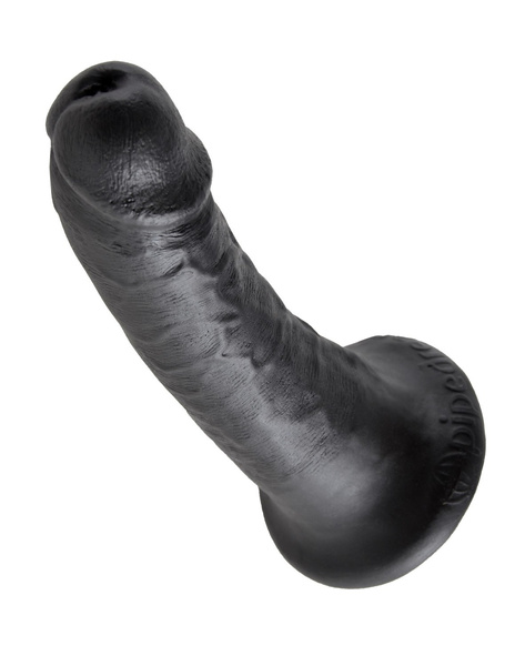 King Cock 6" Cock black