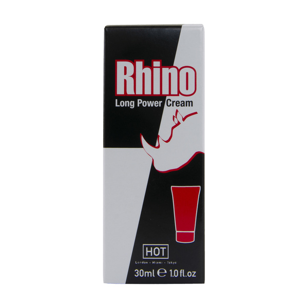 Krem opóźniający Rhino Long Power Cream 30ml Hot