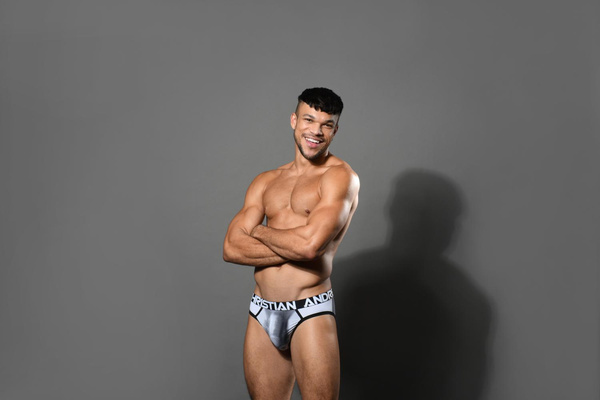 Penis Print Brief W/ Almost Naked S Andrew Christian