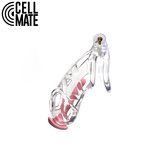 Пас цноти Guardian Chastity Cage Clear Size 4 CELLMATE