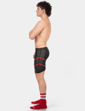 Kolarki Biker Short Nuru Black-Red XL Barcode Berlin