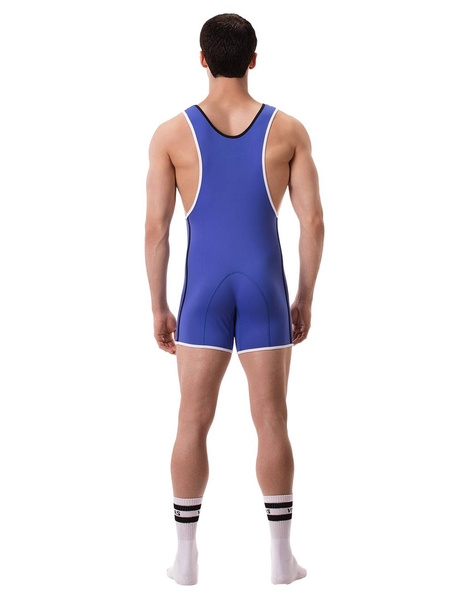 Trykot Singlet Allan Royal-Black-White S Barcode Berlin
