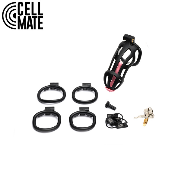 Пас цноти Centurion Chastity Cage Black Size 3 CELLMATE