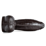 Dildo Atlas Soft Brown Vac M Mr Hankeys