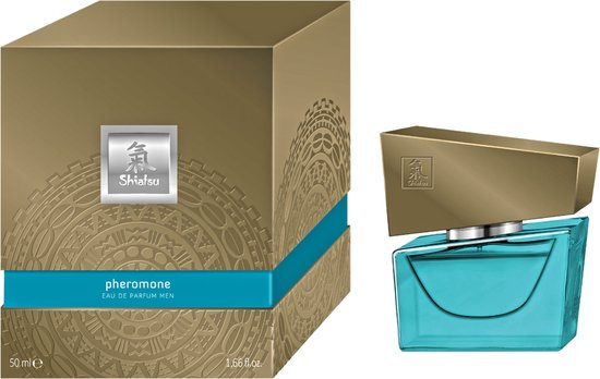 Феромони для чоловіків Pheromon Fragrance Man Lightblue 50мл Shiatsu