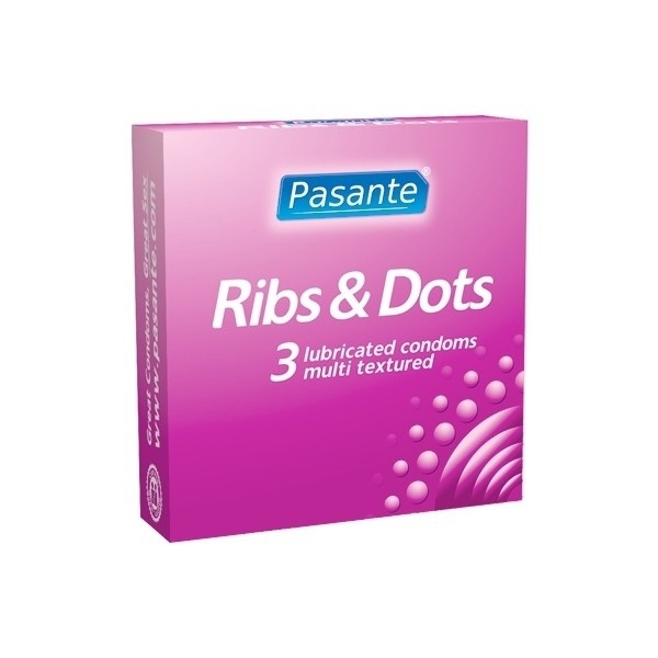 Ribs&Dots 3pack
